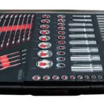 Paket med 75 verktyg (Tum) till verktygsvagn 802800