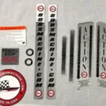 Action Series 6 tum Decal Kit