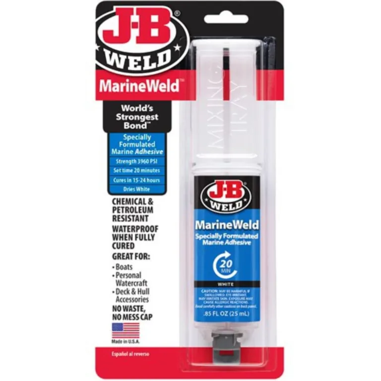 Stålfiberarmerat 2-komponents epoxylim