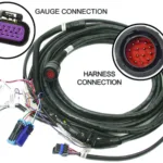 Mercury Kablagesats utan tändningslås 14-pin