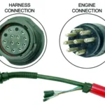 Adapter mellan motor och reglage, 14 PIN till 8 PIN 
