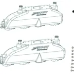 Avgaslimpor original 496