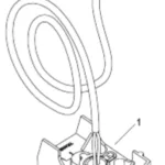 Mercathode, elektrod (98869A17)