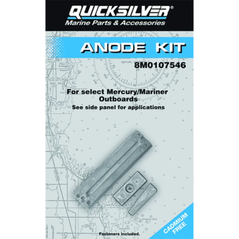 Anodkit för Mercury