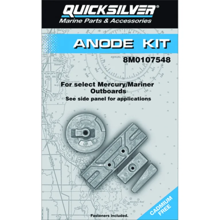 Anodkit för Mercury