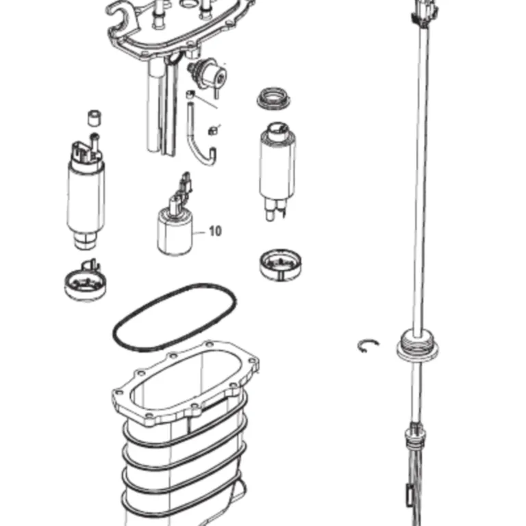 Bränslemodul 8M0130899