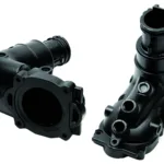 Avgasknä kit med 4 tum risers