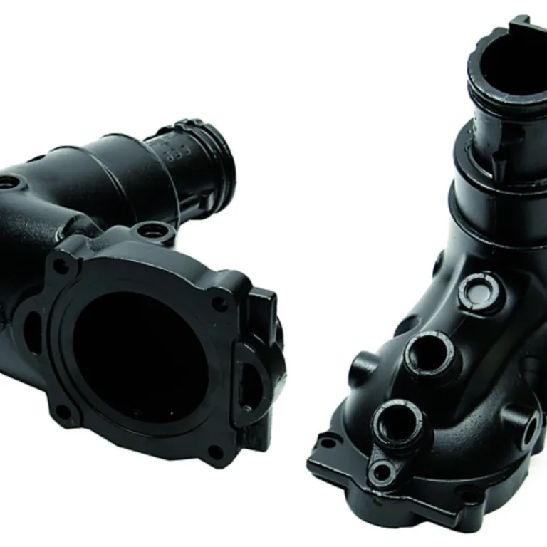 Avgasknä kit med 4 tum risers