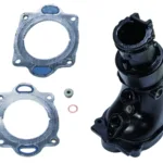 Avgasknä utan förhöjning Babord