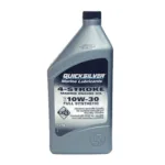 Quicksilver olja 10W30 Helsyntet, 1 liter