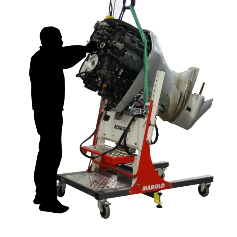 Motorbock SM 450 för utombordare upp till 450Kg