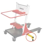 Stabiliseringsben för motorbock SM 450