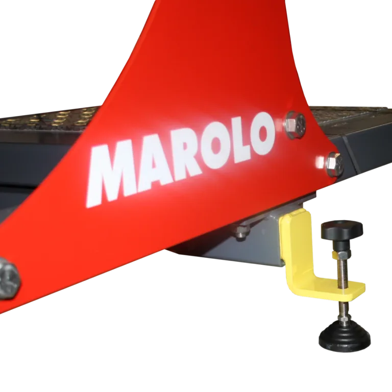 Stabiliseringsben för motorbock SM 450