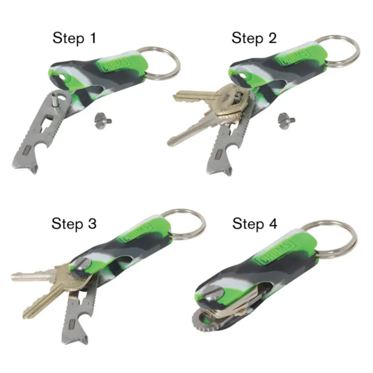 Key Quiver Keychain Organizer