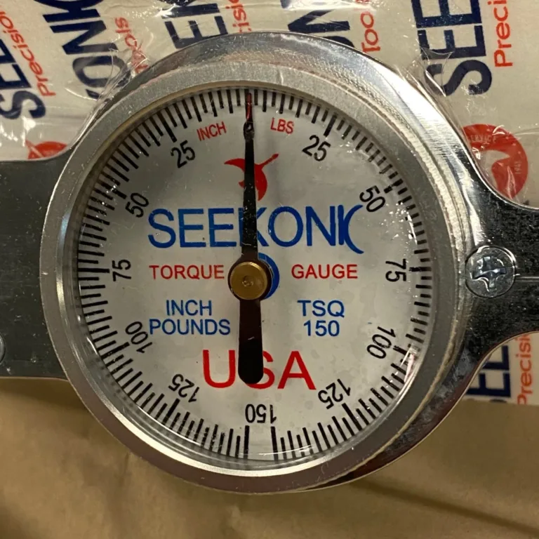 Momentnyckel - lagerförspänning