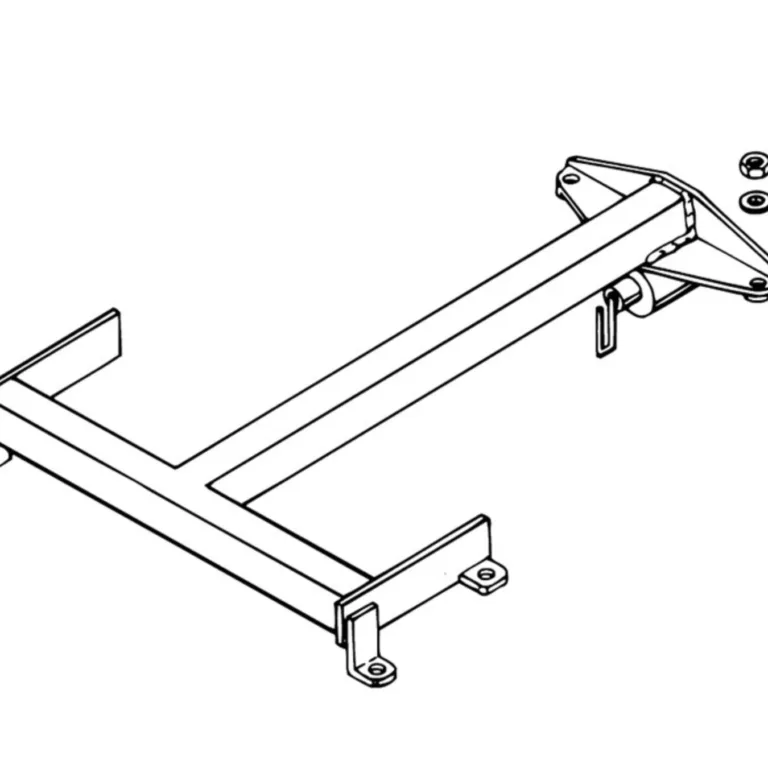 Installationsfixtur Mercruiser
