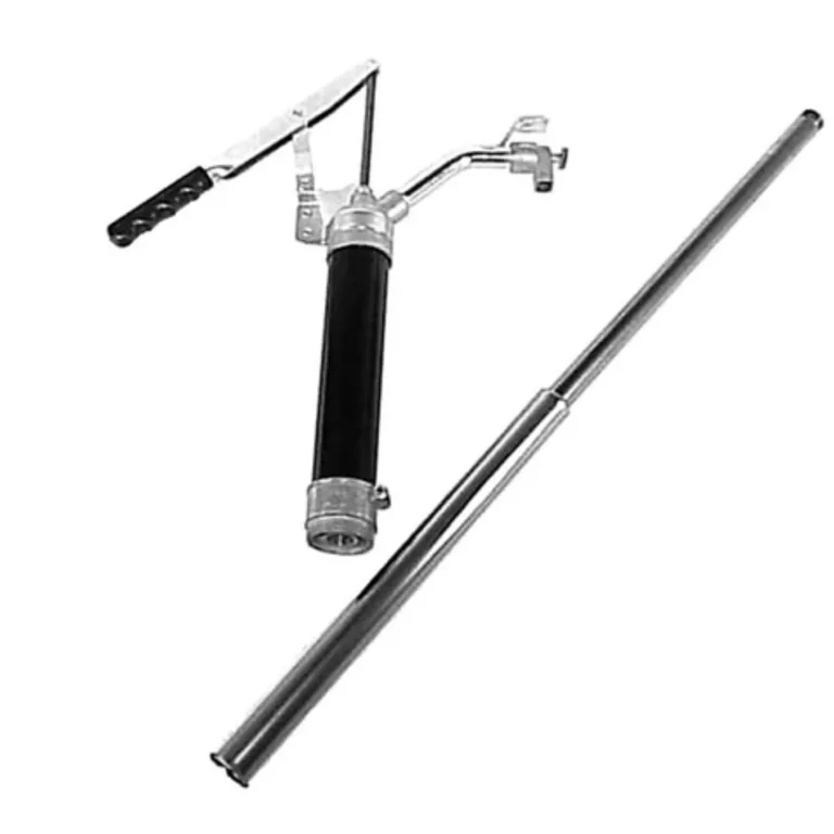 Fatpump 60- och 208-liters fat.