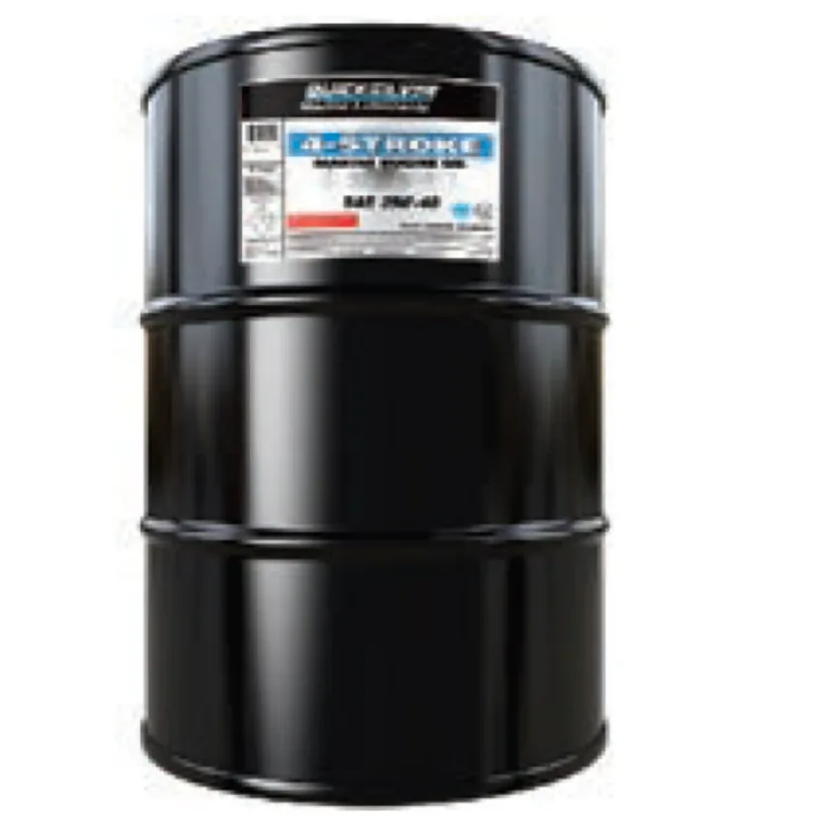 Quicksilver motorolja 10W30, fat 208 liter