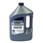25w-40 4 liter, Mercury båtmotor olja