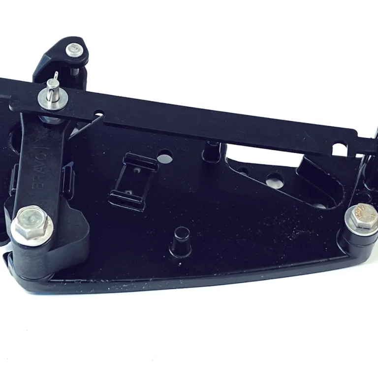 Växelbrygga på motorn