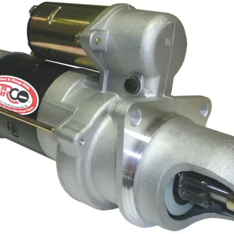 ARCO Startmotor för inombordare 12v, 10 tänder