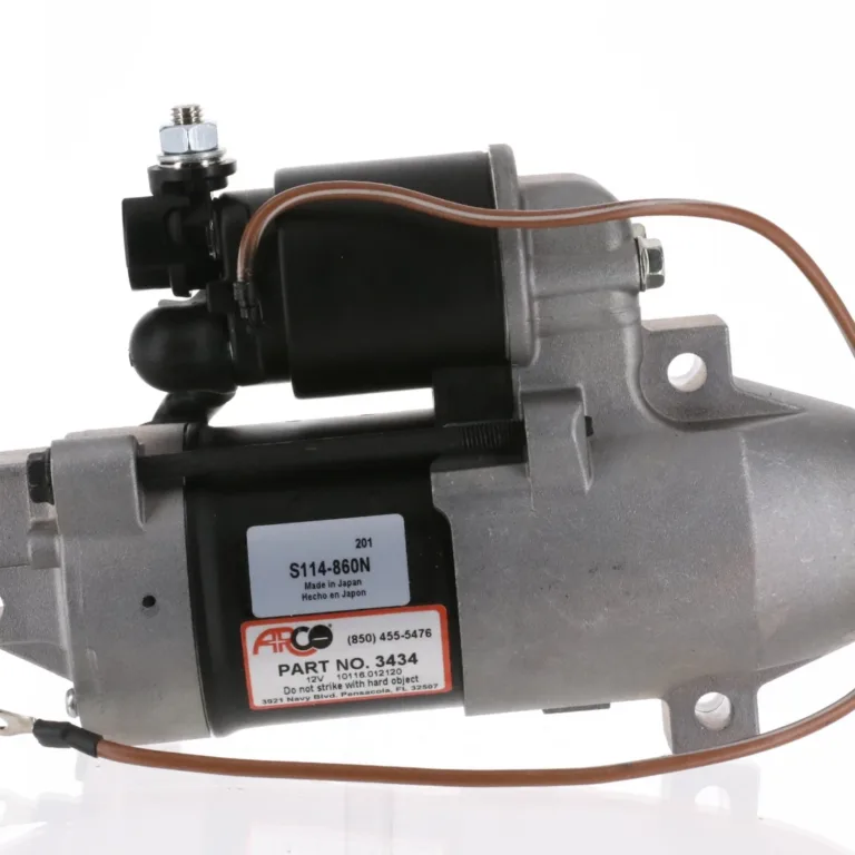 Startmotor för Yamaha 200-225HP 4-takt, 13 Tänder