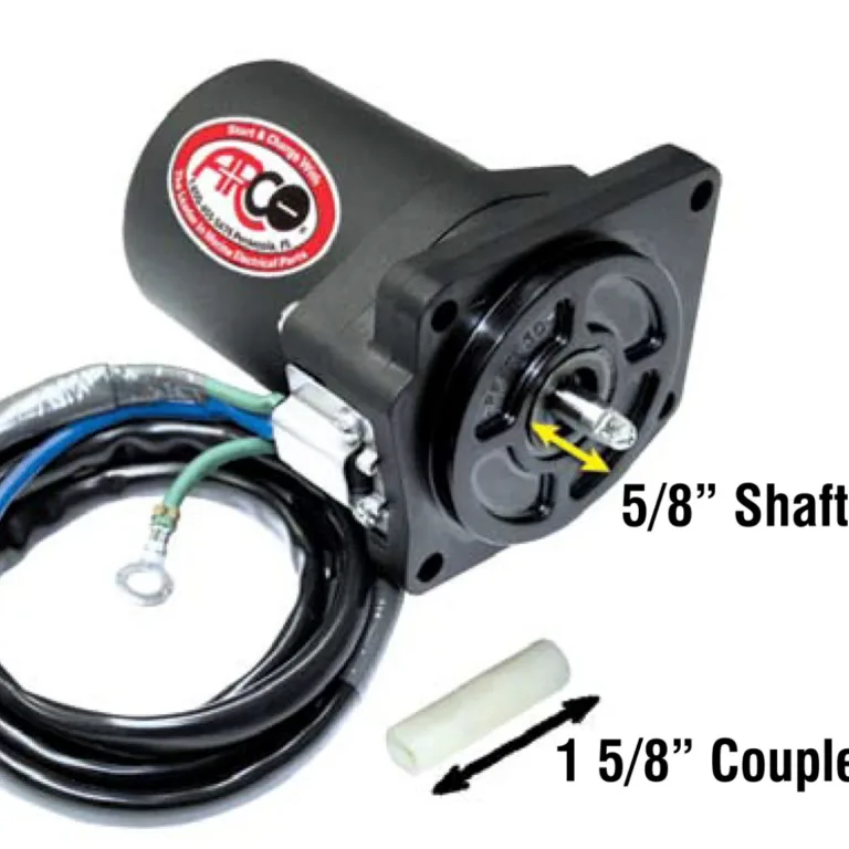 Trim/tilt-motor Yamaha 4-takt