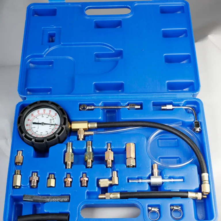 Bränsletrycksmätare