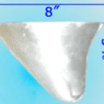 Skeg Volvo AQ290DP ->1997, 070-SV290DP97