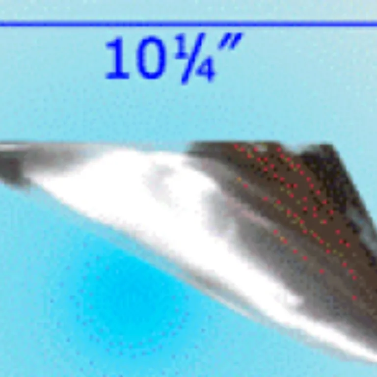 Skeg Evinrude V6, OMC Cobra