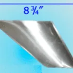 Skeg Mecury/Mariner 250hk Pro X limited w/torque tab, 070-SM250PXB