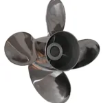 4-bladig propeller Pleasure four stigning 21 tum