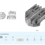 Anod till Mercruiser Alpha One drev i zink