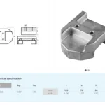 Anod till Mercruiser Alpha One drev i zink