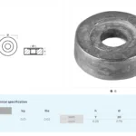 Anod Mercury 4,5hk i zink