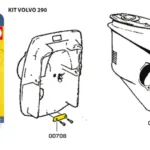 Anodkit för Volvo 290 duoprop