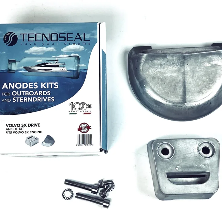 Anodkit för Volvo SX Magnesium