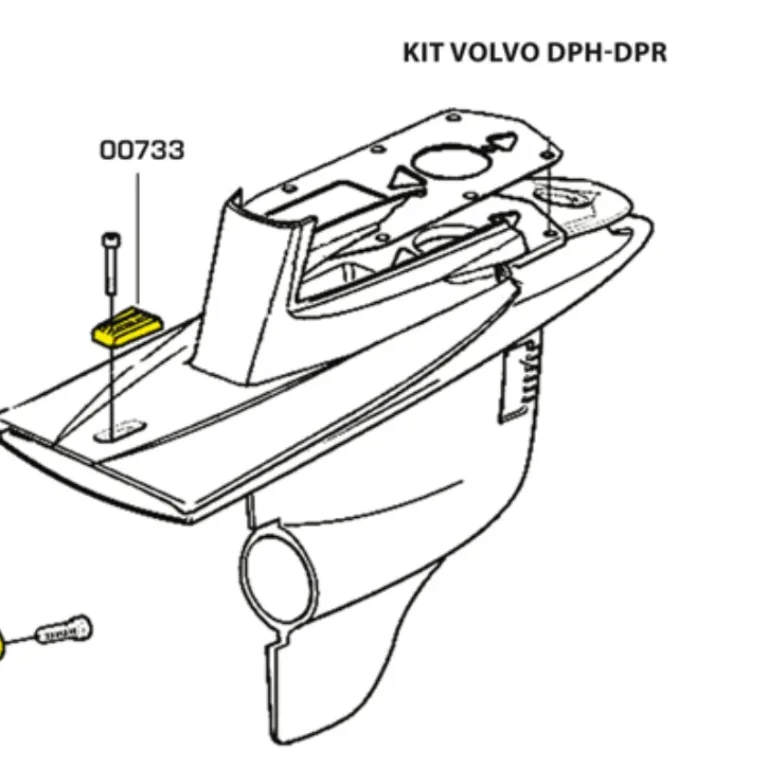 Anodkit för Volvo DPH/DPR