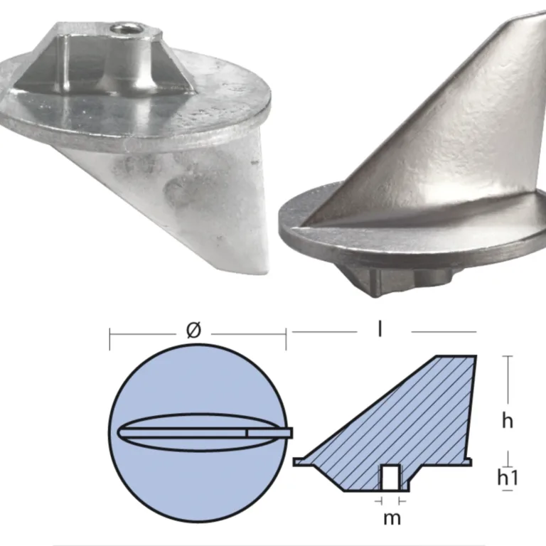 Anod till Mercury 35hk -> i aluminium