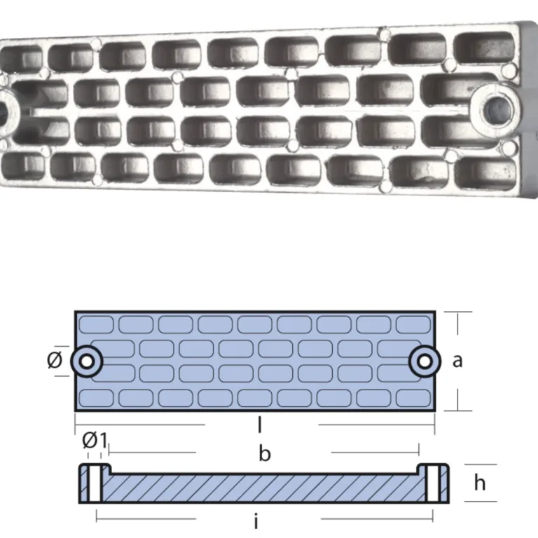 Anod till Mercury 25-75hk i zink