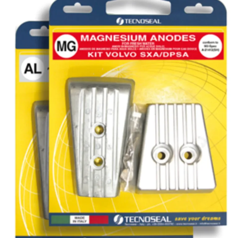 Anodkit för Volvo SXA/DPSA Aluminium