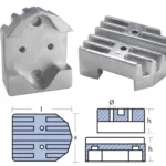 Anod till Mercruiser Alpha One drev i aluminium