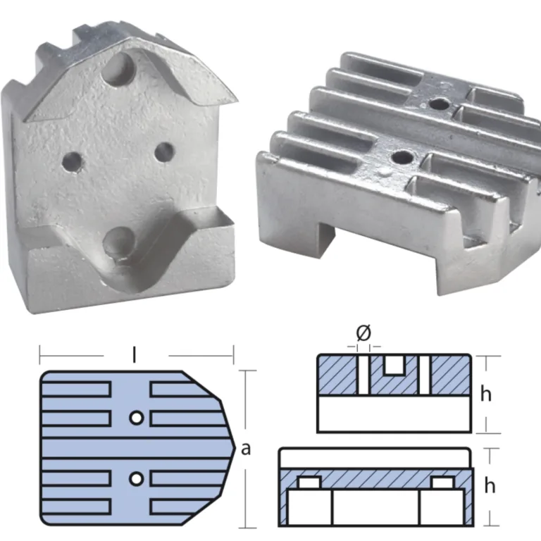 Anod till Mercruiser Alpha One drev i aluminium