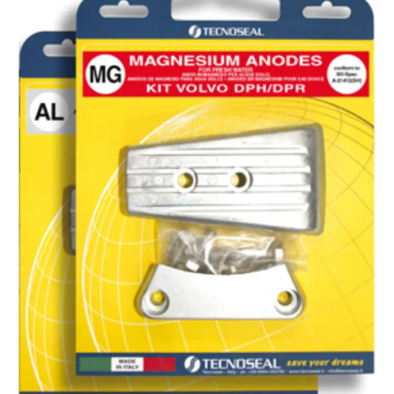 Anodkit för Volvo DPH/DPR Aluminium