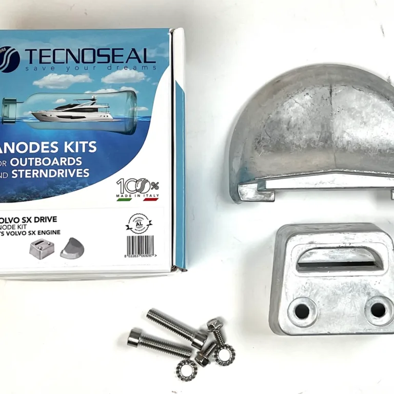 Anodkit för Volvo SX aluminium