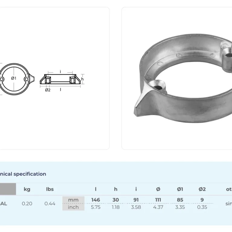 Anod 290DP Aluminium