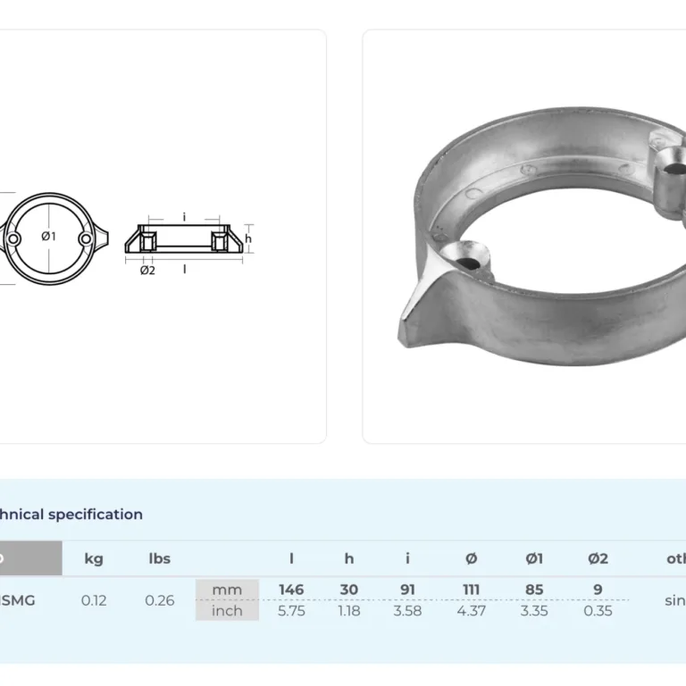 Anod 290DP Magnesium