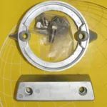 Anodkit för Volvo 290 duoprop Aluminium