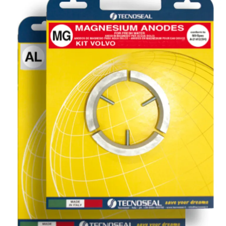 Anodkit för Volvo Segelbåtsdrev Aluminium