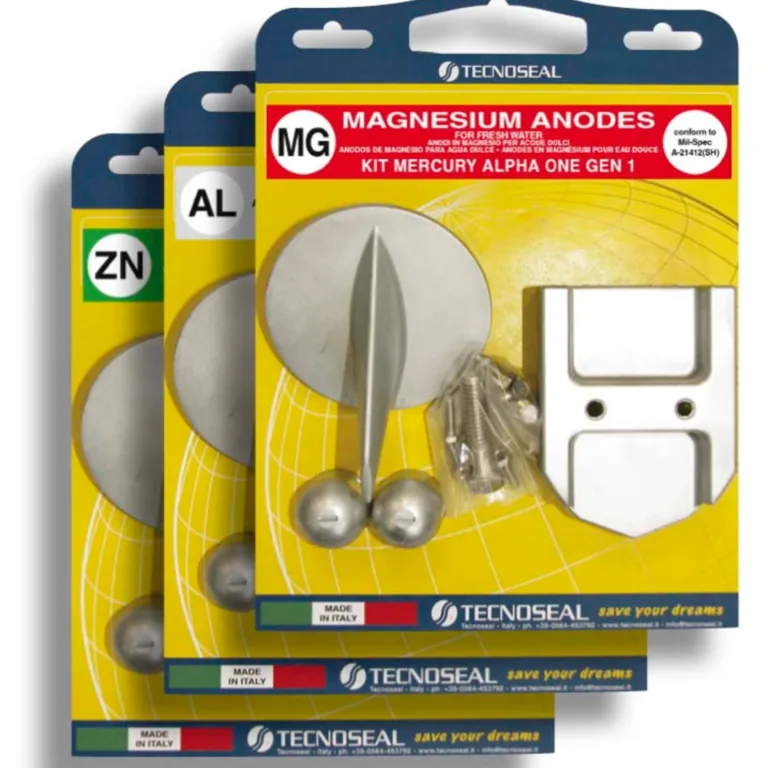 Anodkit Alpha Gen 1. Magnesium